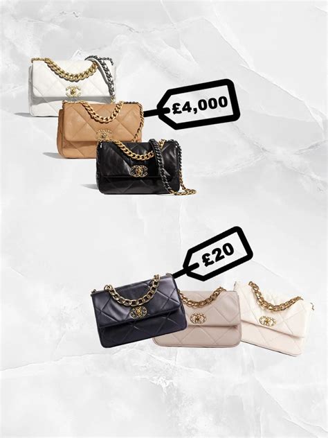 chanel 19 bag dupe|dupe chanel flap bag quilted.